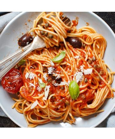 Sanniti Spanish Capers Non-Pareille in Sea Salt 28.2 oz - Premium Quality Capers for Gourmet Cooking - Buy Online on GoSupps.com