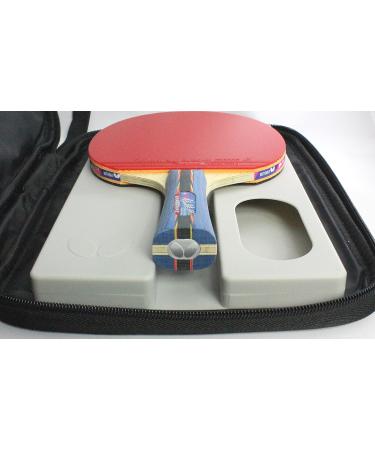 Zhang Jike Butterfly Table Tennis Racket & Case Set - China Series | Intermediate Players | 2-Time World Champion - Buy Online on GoSupps.com