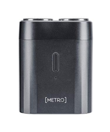 MetroMan Pilot Beard Trimmer | Cordless Waterproof Electric Razor for Men | Flexible Head Wet & Dry Rotary Shaver | Travel-Friendly & USB Rechargeable - Buy Online on GoSupps.com