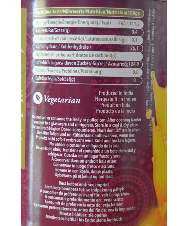 Indianstore24 Schani Kesar Mango Mus - 850g - Buy Online on GoSupps.com