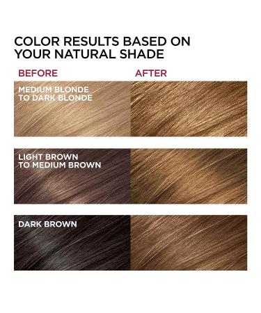 L'Oreal Paris Superior Preference Fade-Defying Hair Color 6.5G Lightest Golden Brown - Pack of 1 - Buy Online on GoSupps.com