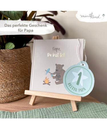 mintkind Papa - The Perfect Father's Day Gift Book | Heartwarming Picture Book for Dad | Ideal Birthday & Thank You Gift - Buy Online on GoSupps.com