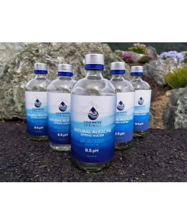 Natural Alkaline Water 473ML (473ML) - Buy Online on GoSupps.com