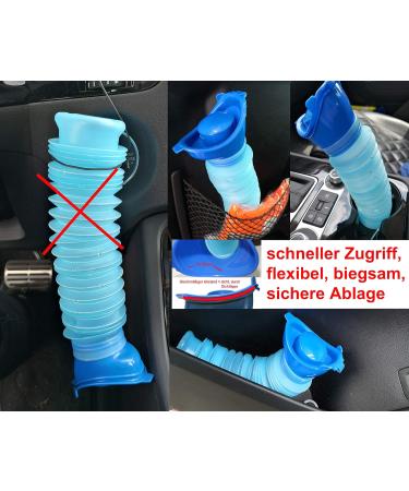 Uriwell 800 ml Reusable Mobile Urinal Bottle for Him & Her - Ideal for Travel & Outdoor Use - Buy Online on GoSupps.com