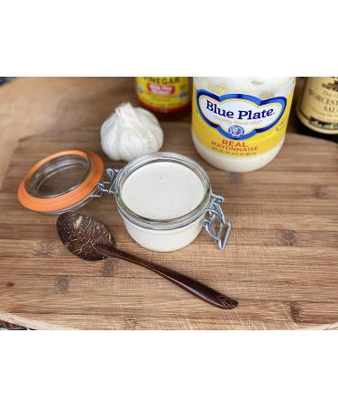 Blue Plate Real Mayonnaise 12oz Squeeze Bottle - 6 Pack | Rich and Creamy Real Mayonnaise - Buy Online on GoSupps.com