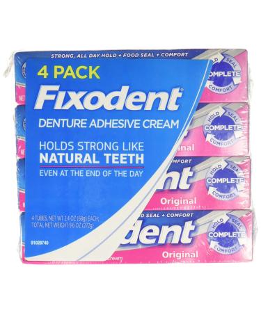 Fixodent 83515968 Denture Adhesive 9.6 oz.
