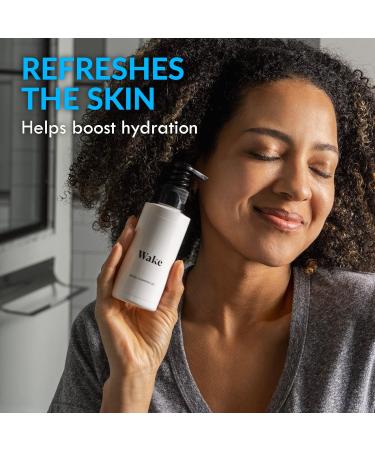 Wake Skincare Facial Cleanser for All Skin Types Foaming Face Wash Face Wash for Women Hydrating Gentle Cleanser Oily Skin - Face Cleanser Facial Wash - 150ml - Buy Online on GoSupps.com