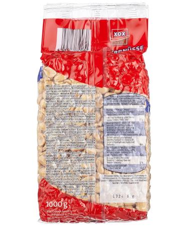 Buy XOX Salted Peanuts - 2 Packs of 1kg | Best International Shipping - Buy Online on GoSupps.com