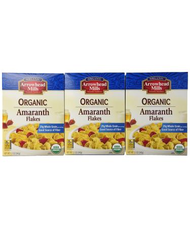 Arrowhead Mills Organic Amaranth Flakes 12 oz (340 g)