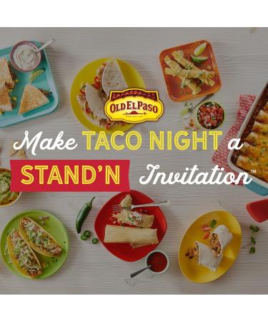 OLD EL PASO Crunchy Taco Shells 4.6 oz - Buy Online on GoSupps.com