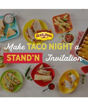 Old El Paso Flour Tortillas 10 ct, 8.2 oz - Perfect for Soft Tacos and Fajitas (Pack of 12) - Buy Online on GoSupps.com