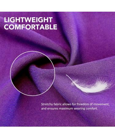 Harrison Howard Horse Fly Mask | Super Comfortable Elastic | UV Protection | Amethyst Full Size L (Large) - Buy Online on GoSupps.com