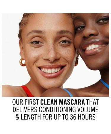Rimmel KIND & FREE Clean Mascara - Cruelty-Free & Vegan - 0.23 Fl Oz (01 Black) - 1 Count - Buy Online on GoSupps.com
