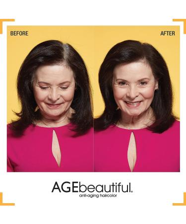 AGEbeautiful Root Touch Up Hair Color Spray - Temporary Gray Concealer | Black/Brown/Blonde/Red - Buy Online on GoSupps.com