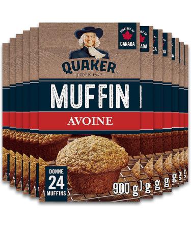 Quaker Oatmeal Muffin Mix Multi-Pack 900g (Pack of 12) Oatmeal Muffin 900 g (Pack of 12) Muffin Mix - Buy Online on GoSupps.com