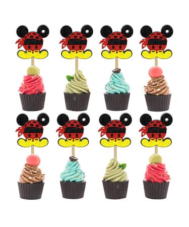 Minni Mouse Short Cupcake Topper