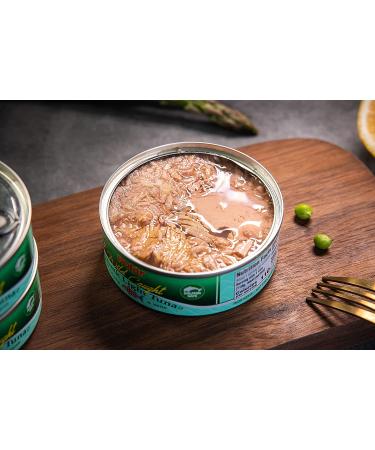 MW Polar Chunk Light Tuna in Water 5oz (Pack of 12) - Wild Caught & Sustainable | Dolphin Safe & Gluten Free - Easy Open Can - Buy Online on GoSupps.com