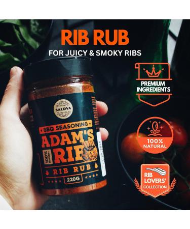 S lection de BBQ Rubs Premium pour les Amateurs de Viande - Holy Cow Sweet Texas Steak King & Adam s Ribs | Pack de 4 | 100% Naturel | Cadeau pic pour Gourmets Pack de 4 : Amateurs de Viande - Buy Online on GoSupps.com