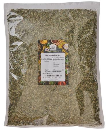 Old India Fenugreek Leaves 500g 500 g (Pack of 1)