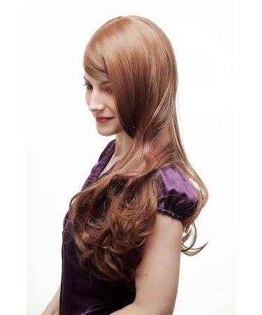 WIG ME UP Women's Long Sexy Wavy Wig - Light Brown 60 cm (Model 3445-KII30) - Perfect for Every Occasion - Buy Online on GoSupps.com