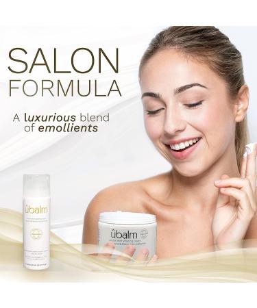 Buy ubalm White Unscented Hydrating Cream - Salon Formula for Very Dry Skin (5 fl oz) | Original Udder Balm - International Shipping Available - Buy Online on GoSupps.com