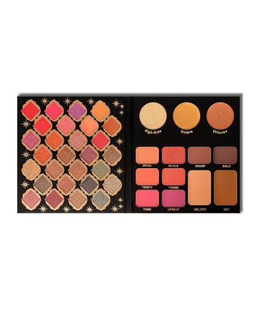 Raquel Riley Thomas Beauty RRTBeauty Virtuoso 41 Color All-in-One Makeup Palette