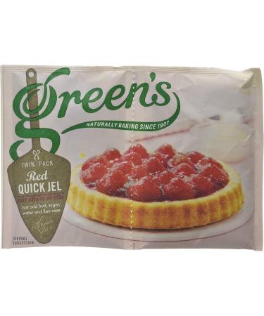 Greens Quick Jel Red 2x35g - Buy Online on GoSupps.com
