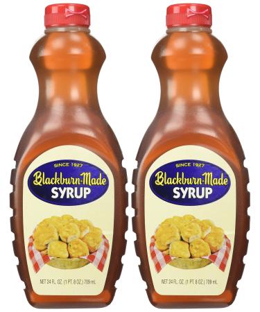 Blackburn-made Syrup 24 Fl Oz (Pack of 2)