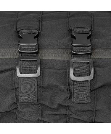 Mikki Doodles Waterproof & Windproof Dog Rain Coat - Size L Black | Silky Feed Less Friction Fewer Nodes - Buy Online on GoSupps.com