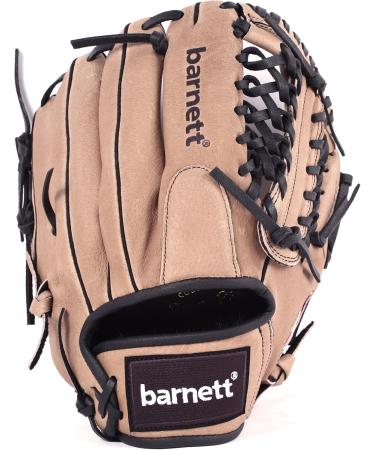 SL-110 Leather Baseball Gloves - Size 11 Brown | Infield & Outfield | Barnett - International Shipping Available - Buy Online on GoSupps.com