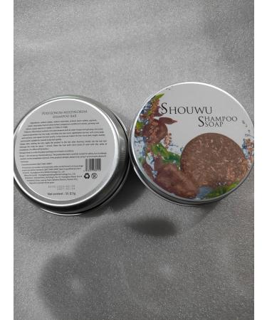 Refresspro Hair Darkening Shampoo Bar Set Black Darkening Hair Shampoo Bar ShouWu Shampoo Soap (3Pcs) - Buy Online on GoSupps.com