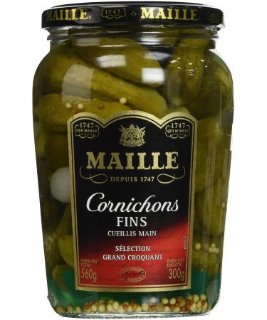 Fine mesh pickles 4 x 300 g