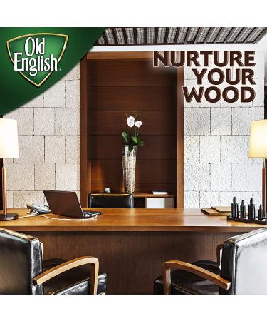 Old English Lemon Oil Furniture Polish 12 Fl Oz Bottle (Pack of 6) - Buy Online on GoSupps.com