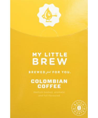 My Little Brew - Colombian Single Serve K-cup Pod Compatible with Keurig K-Cup Brewers 24-Count - Buy Online on GoSupps.com