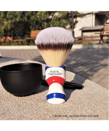 Je&Co Luxury Shaving Brush for Men - 24mm Dense Knot - Classical Handle - 3-Color - Buy Online on GoSupps.com