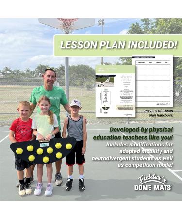 Physical Education Dome Mat Play Equipment for Kids - Improve Cardio, Catching, Agility & Coordination Skills - Buy Online on GoSupps.com