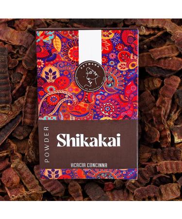 Buy Shikakai Powder | Acacia Concinna | Natural Hair Growth & Ayurvedic Mask | Strengthens & Repairs Hair | 100g for Men & Women - Buy Online on GoSupps.com