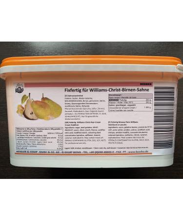 Williams-Christ Kessko cream stock 900 g cream stabilizer cream 0.9 kg (Williams-Christ)