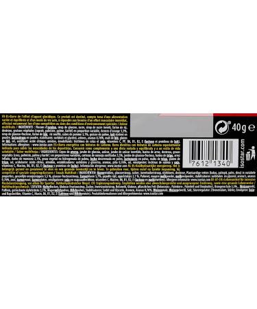 Isostar High Energy Bar Box - 30 Multifruit Bars (40g) | Boost Energy for Sports & Fitness - International Shipping Available - Buy Online on GoSupps.com