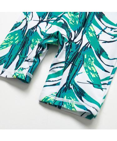 Baby Boys Green Sunsuit with UPF 50+ Sun Protection & Zipper Swimwear Set - 3-6 Months - Buy Online on GoSupps.com