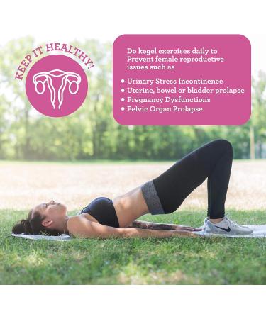 Buy Doctor Recommended Kegelmaster 2000 - Effective Kegel Exercise Device for Women - Guaranteed Results - Buy Online on GoSupps.com