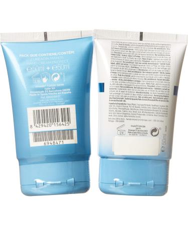 Ureadin Isdin Hand Cream - Pack of 2 (50ml + 50ml) | Hydrating Moisturizer for Soft Skin - Free International Shipping - Buy Online on GoSupps.com