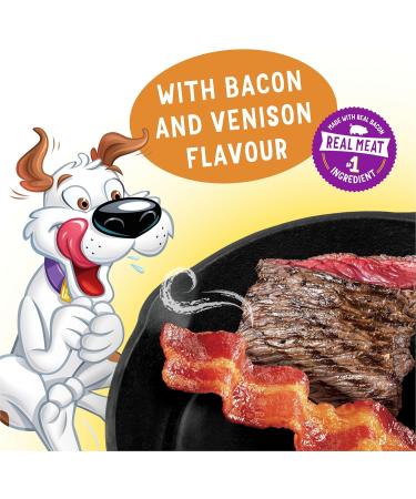 Beggin' Dog Treats Venison - 963 g Pouch (1 Pack) 963 g (Pack of 1) - Buy Online on GoSupps.com