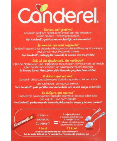 Canderel Sprinkled Sweet Sticks Pack of 3 (300g) | Sugar-Free Sweetener for International Shipping - Buy Online on GoSupps.com