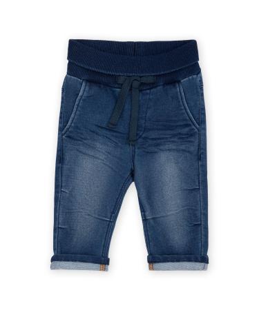Sigikid Baby Boys' Jeans 3-6 Months Darkblue