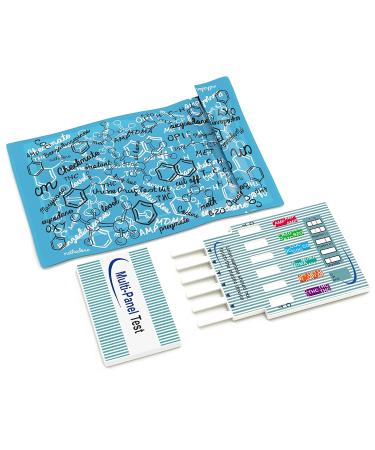 Pregmate 6 Panel Urine Drug Test Kit (3 Count) - Accurate and Reliable Drug Testing Solution - Buy Online on GoSupps.com