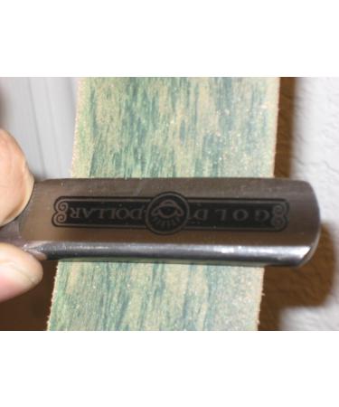 Shave Ready Gold Dollar #66 Straight Razor - World's Best Shaving Experience | International Shipping Available - Buy Online on GoSupps.com