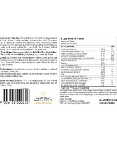 JSHealth Vitamins Digestion Support Bundle - Includes Detox + Debloat Liver Health Formula & Skin + Digestion Supplements - Buy Online on GoSupps.com