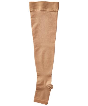 Mediven Forte 30-40 mmHg Open Toe Thigh Highs w/Silicone Top Band Size: Size V (5) Standard - 38205