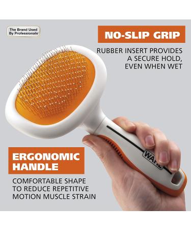 Wahl Premium Dual Level Sensitive Skin Pet Slicker Brush - Buy Online on GoSupps.com